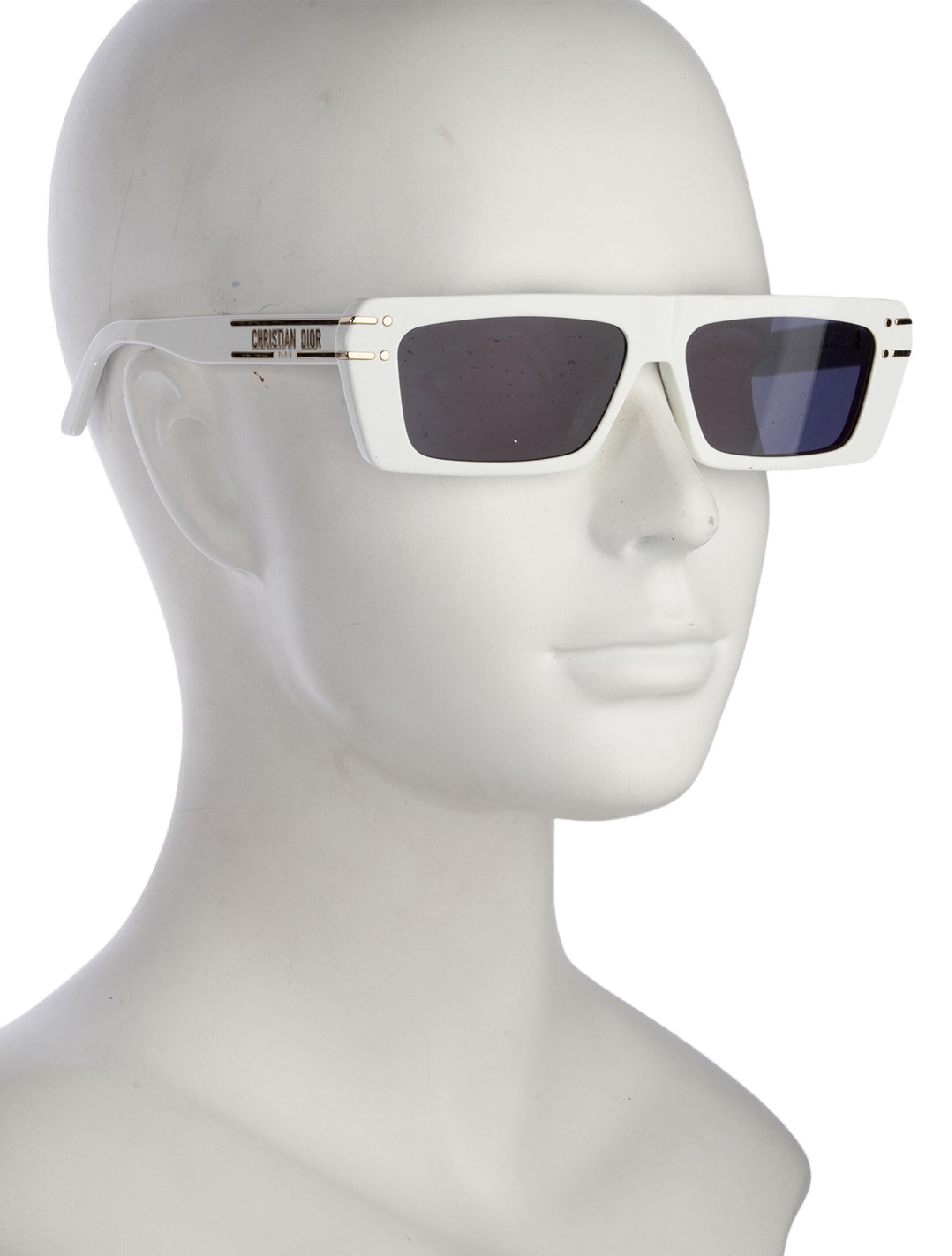 Christian Dior Square Tinted Sunglasses